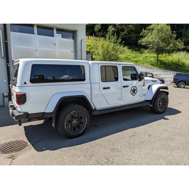 Hardtop 100XQ LEER Jeep Gladiator