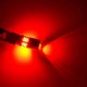 LED Glühbirnen-Satz "3157" Fassung rot