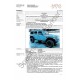 DTC-Gutachten Gesamtgewichts-Auflastung auf max. 2814 Kg. Wrangler JL P-6873/19