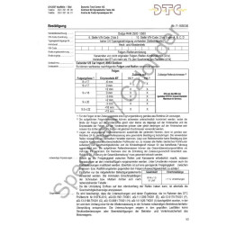 DTC-Gutachten Spurverbreiterung RAM 2500 / 3500 02-16 P-1655/06