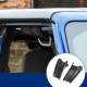 Rain-Gutter Extensions Wrangler JL