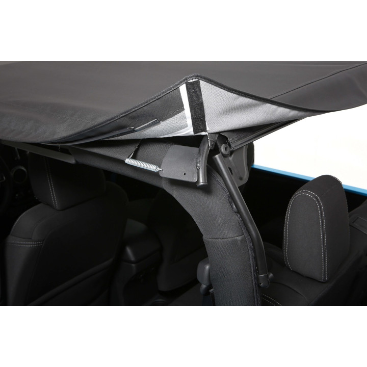 Softtop Trektop NX BESTOP Wrangler 2-Door 