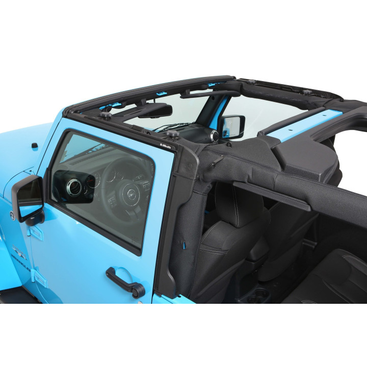 Softtop Trektop NX BESTOP Wrangler 2-Door 