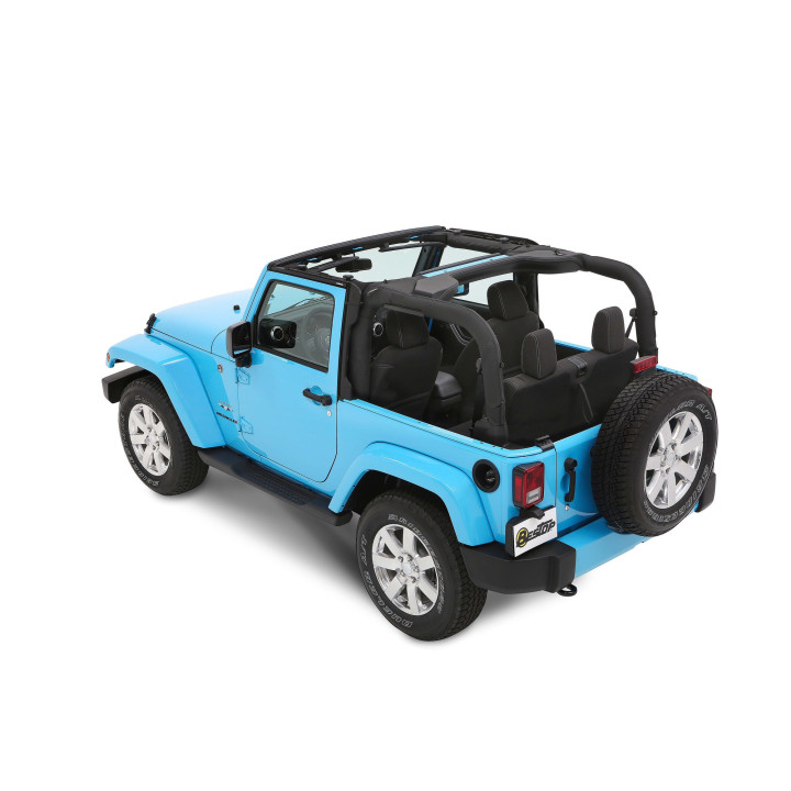 Softtop Trektop NX BESTOP Wrangler 2-Door 
