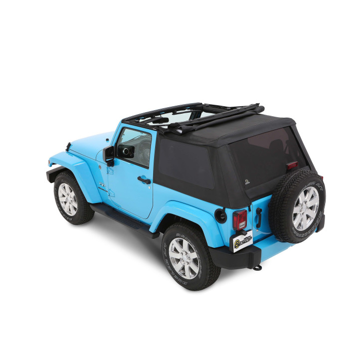 Softtop Trektop NX BESTOP Wrangler 2-Door 