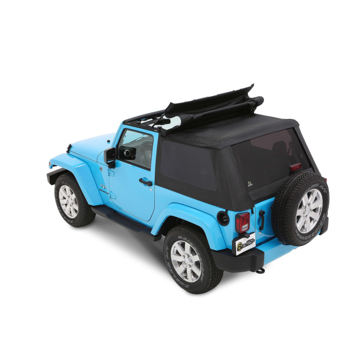 Softtop Trektop NX BESTOP Wrangler 2-Door 