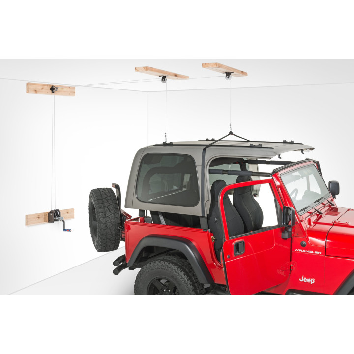 Hardtop-Lift "Hoist-a-Top" Lange