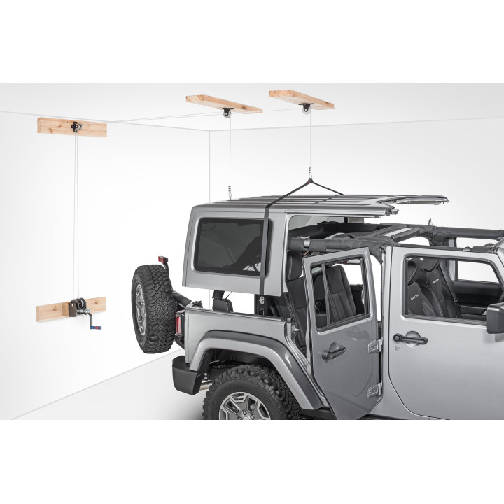Hardtop-Lift "Hoist-a-Top" Lange