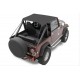 Bikini-Top schwarz Bestop CJ/YJ