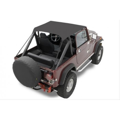 Bikini-Top schwarz Bestop CJ/YJ