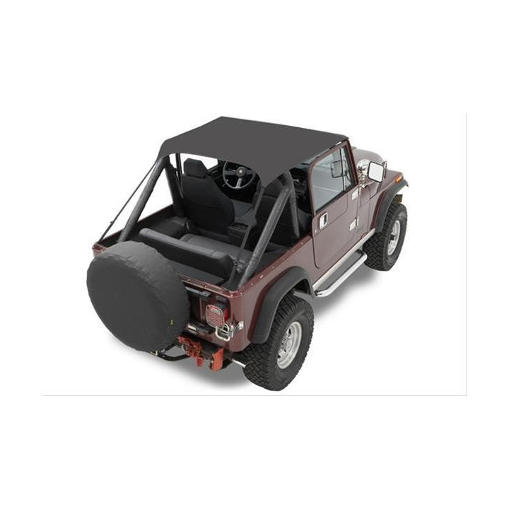 Bikini-Top schwarz Bestop CJ/YJ
