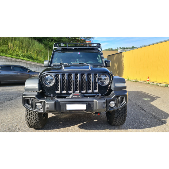 Stossstange vorne Spartacus Rugged Ridge
