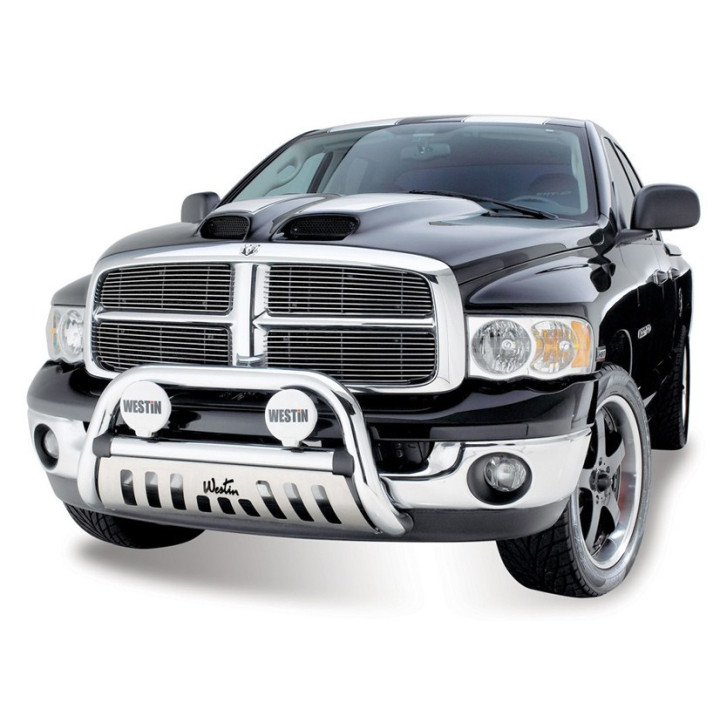 Bullbar 3" chrom Westin