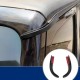 Rain-Gutter Extensions Wrangler JL