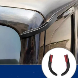 Rain-Gutter Extensions Wrangler JL