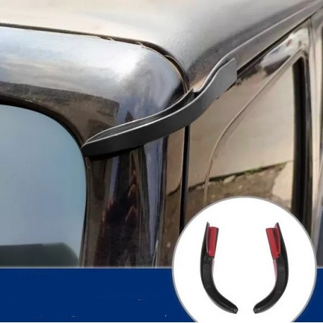 Rain-Gutter Extensions Wrangler JL