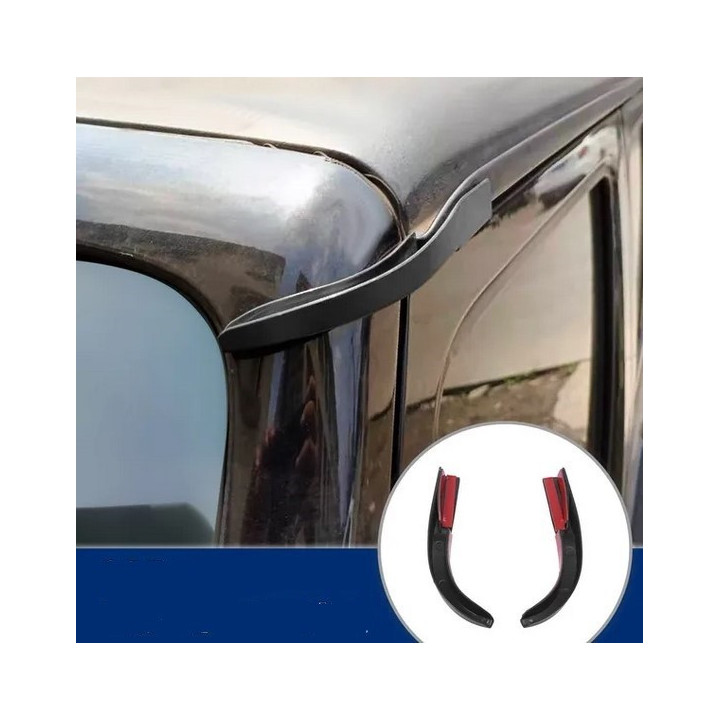 Rain-Gutter Extensions Wrangler JL