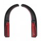 Rain-Gutter Extensions Wrangler JL