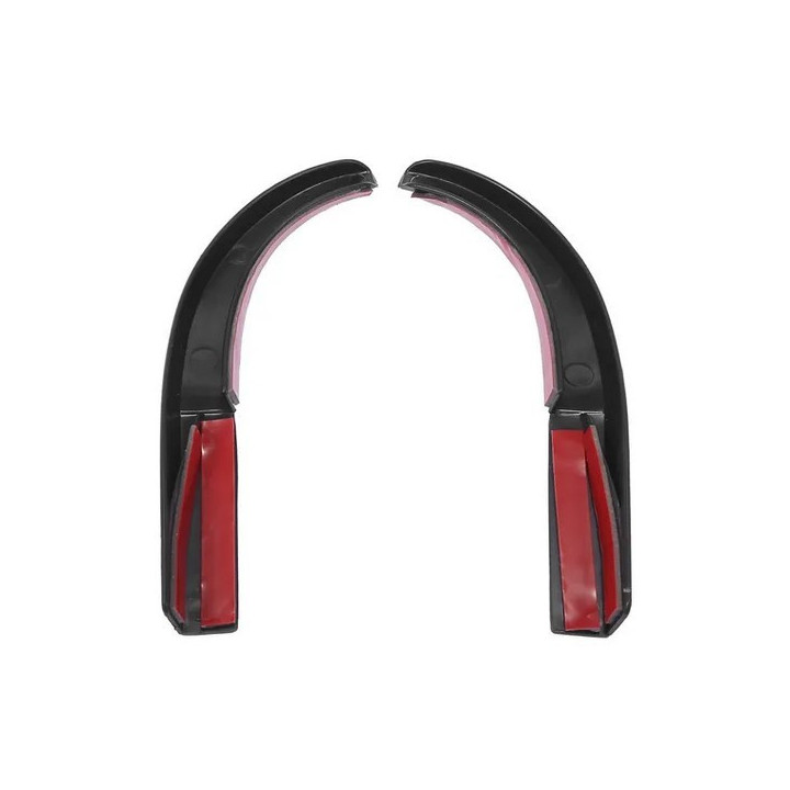 Rain-Gutter Extensions Wrangler JL