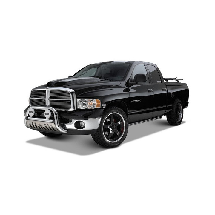 Bullbar 3" chrom Westin