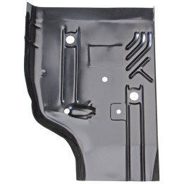 Reparaturblech Fussraum hinten Fahrerseite