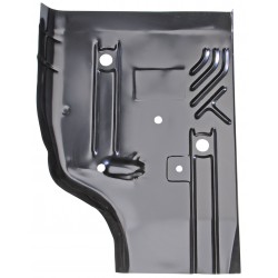 Reparaturblech Fussraum hinten Fahrerseite
