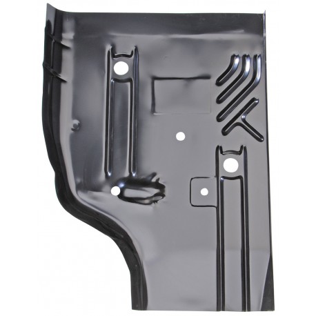 Reparaturblech Fussraum hinten Fahrerseite