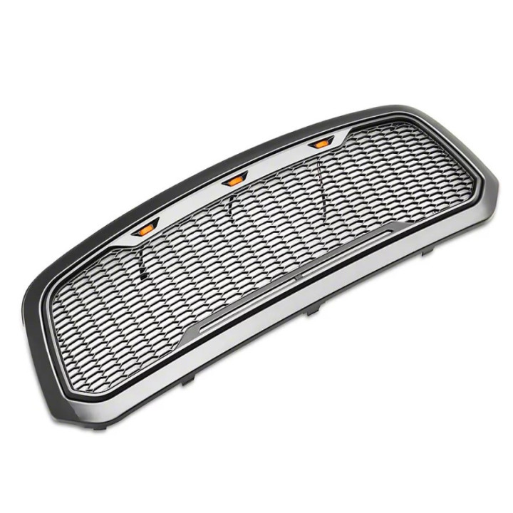 Kühlergrill "Baja" mit Raptor-Lights Redrock