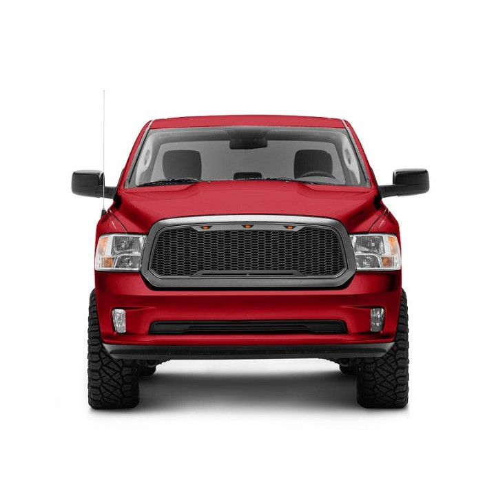 Kühlergrill "Baja" mit Raptor-Lights Redrock