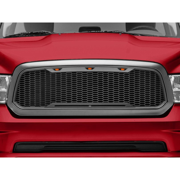 Kühlergrill "Baja" mit Raptor-Lights Redrock