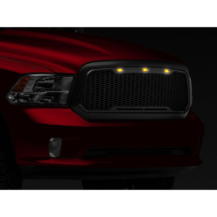 Kühlergrill "Baja" mit Raptor-Lights Redrock