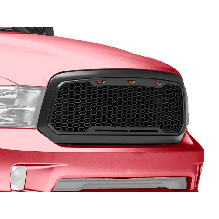 Kühlergrill "Baja" mit Raptor-Lights Redrock