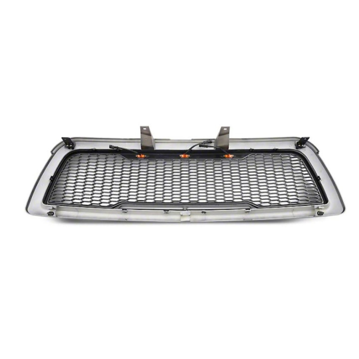 Kühlergrill "Baja" mit Raptor-Lights Redrock