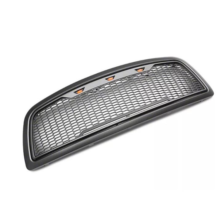 Kühlergrill "Baja" mit Raptor-Lights Redrock