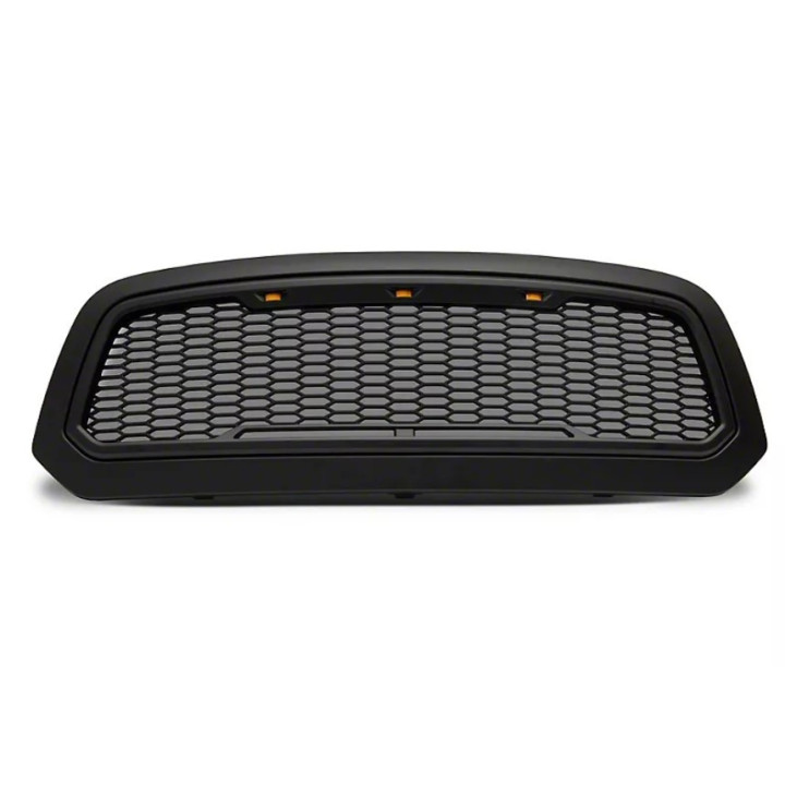 Kühlergrill "Baja" grau mit Raptor-Lights Redrock RAM 1500 Jg. 13-18