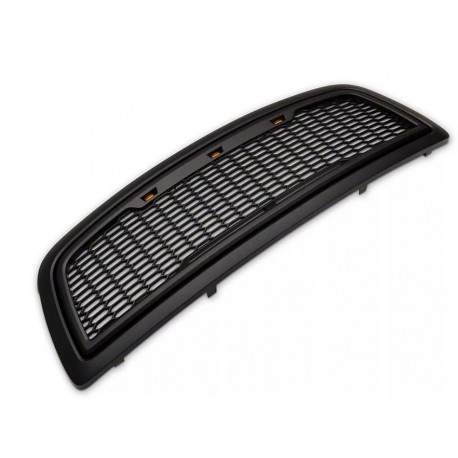 Kühlergrill "Baja" schwarz mit Raptor-Lights Redrock RAM 1500 Jg. 09-12