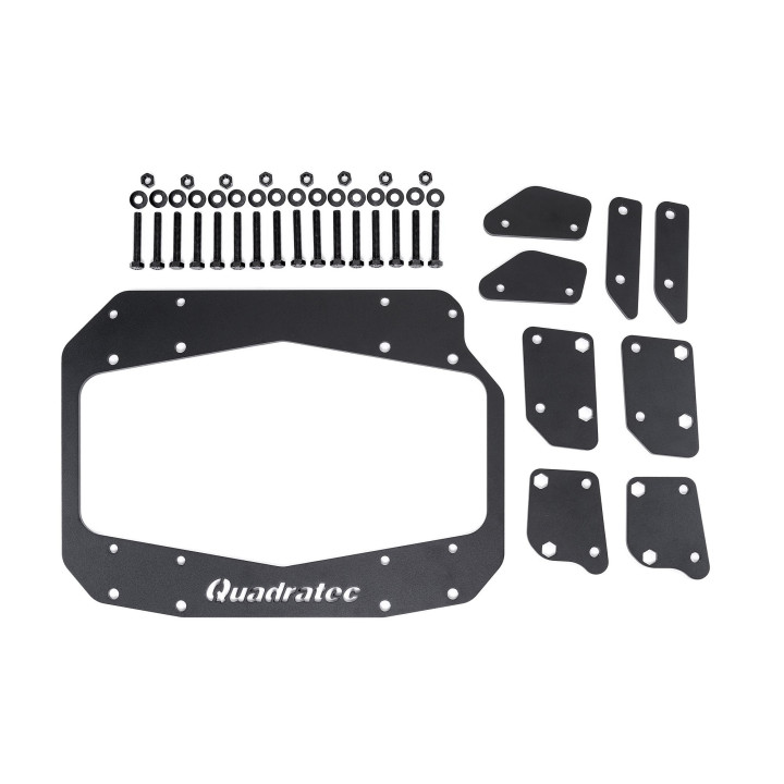 Spare Tire Relocation Kit Quadratec