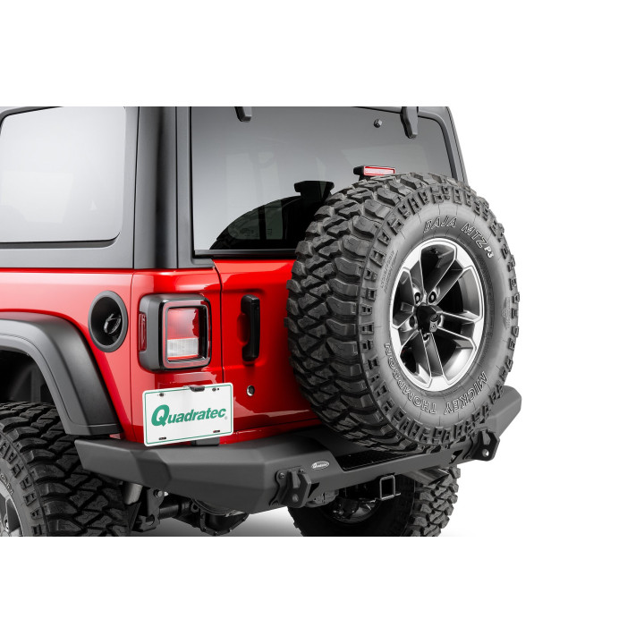 Spare Tire Relocation Kit Quadratec
