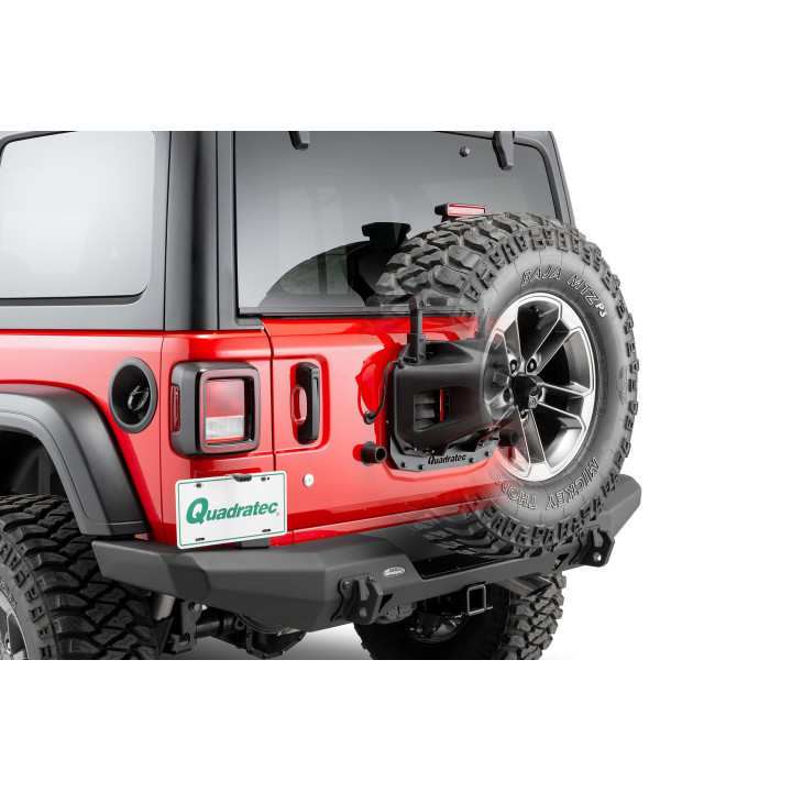 Spare Tire Relocation Kit Quadratec