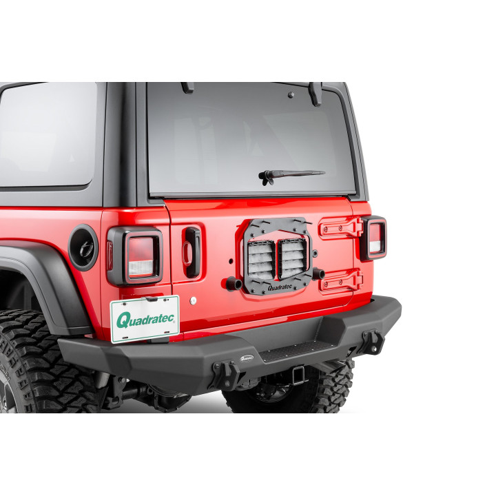 Spare Tire Relocation Kit Quadratec
