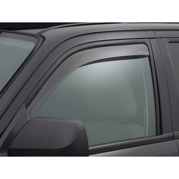 Windabweiser rauchglas für Seitenfenster vorne Weathertech Quad-Cab