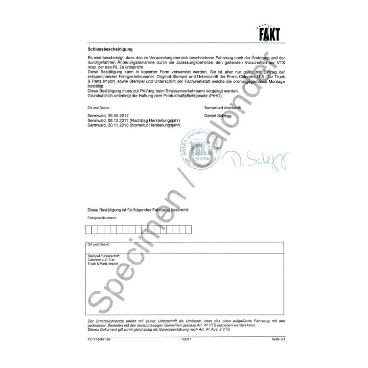 FAKT-Gutachten Achslasterhöhung RAM 1500 12-18 PC-17-N191-02