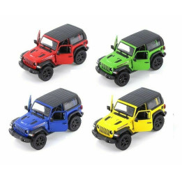 Modellauto Wrangler JL 1:34 in verschiedenen Farben!