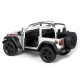 Modellauto Wrangler JL 1:34 ohne Verdeck in verschiedenen Farben!