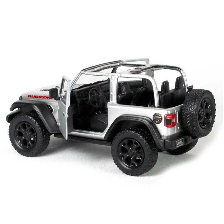 Modellauto Wrangler JL 1:34 ohne Verdeck in verschiedenen Farben!
