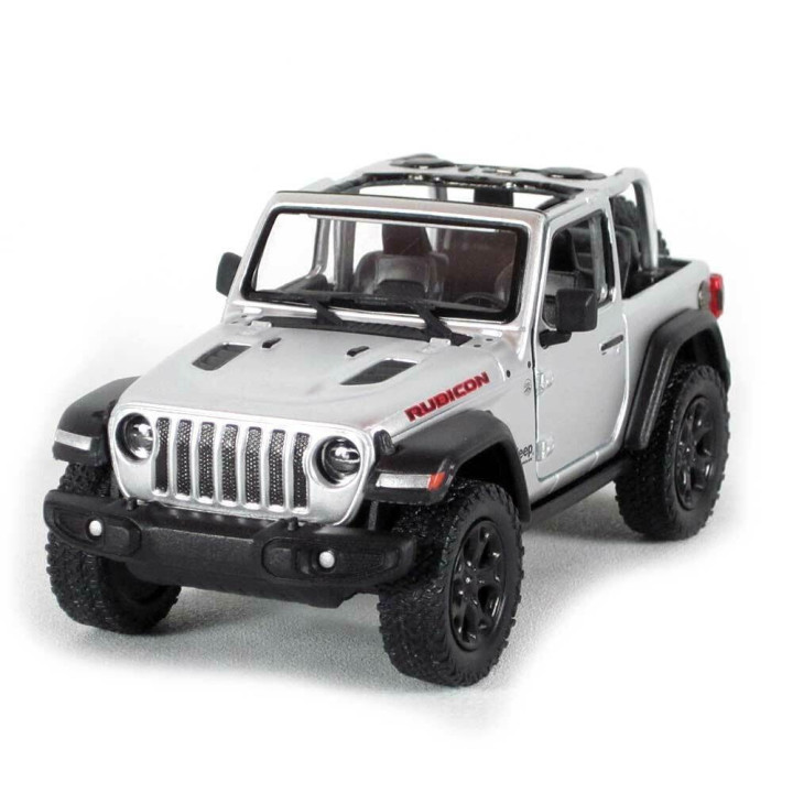 Modellauto Wrangler JL 1:34 ohne Verdeck in verschiedenen Farben!