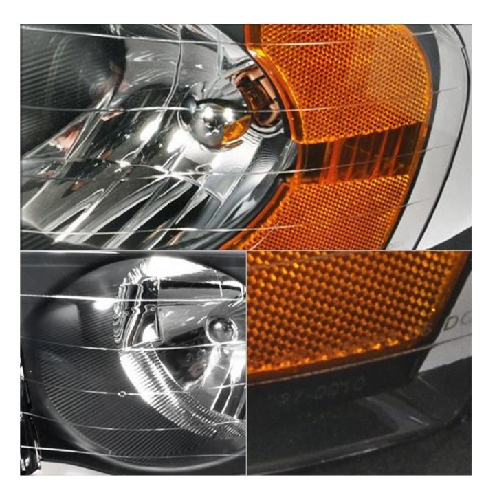 Scheinwerfer OEM-Style schwarz Spec-D