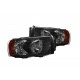 Scheinwerfer OEM-Style schwarz Spec-D