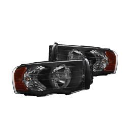 Scheinwerfer OEM-Style schwarz Spec-D