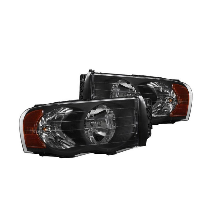 Scheinwerfer OEM-Style schwarz Spec-D